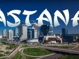 Astana Kazakhstan Capital Timelapse Hyperlapse